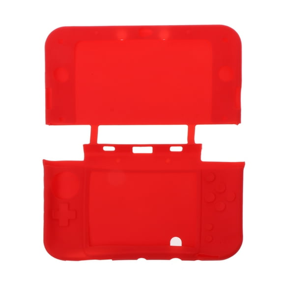 Rubber Soft Silicone Cover Case Compatible with 3DS XL LL 3DSXL/3DSLL Console Full Body Protective Skin Shell Case