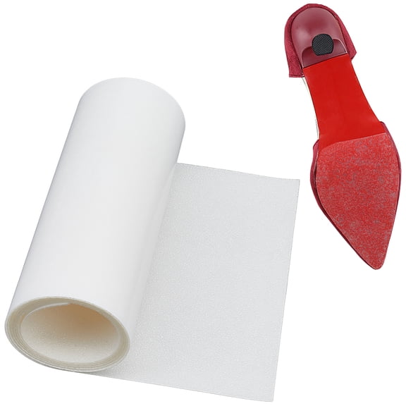 Rubber Sole Anti-Slip Stickers Clear 150x0.9mm