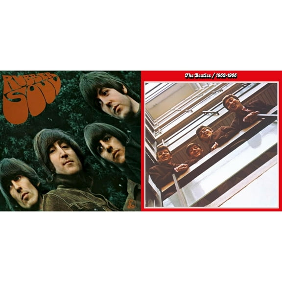 Rubber Soul & Beatles 1962-1966 (2023 Edition) (Half-Speed) (3LP)