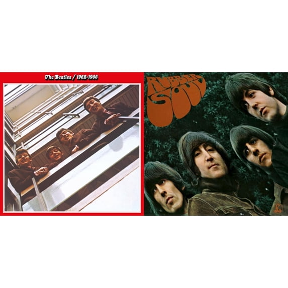 Rubber Soul & Beatles 1962-1966 (2023 Edition) (Half-Speed) (3LP)