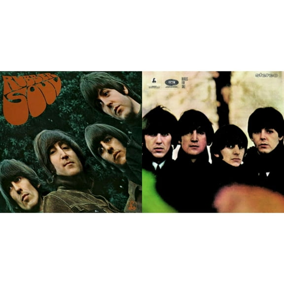 Rubber Soul & Beatles For Sale [LP Vinyl Bundle]