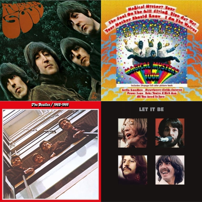 Rubber Soul & Magical Mystery Tour & Beatles 1962-1966 (2023