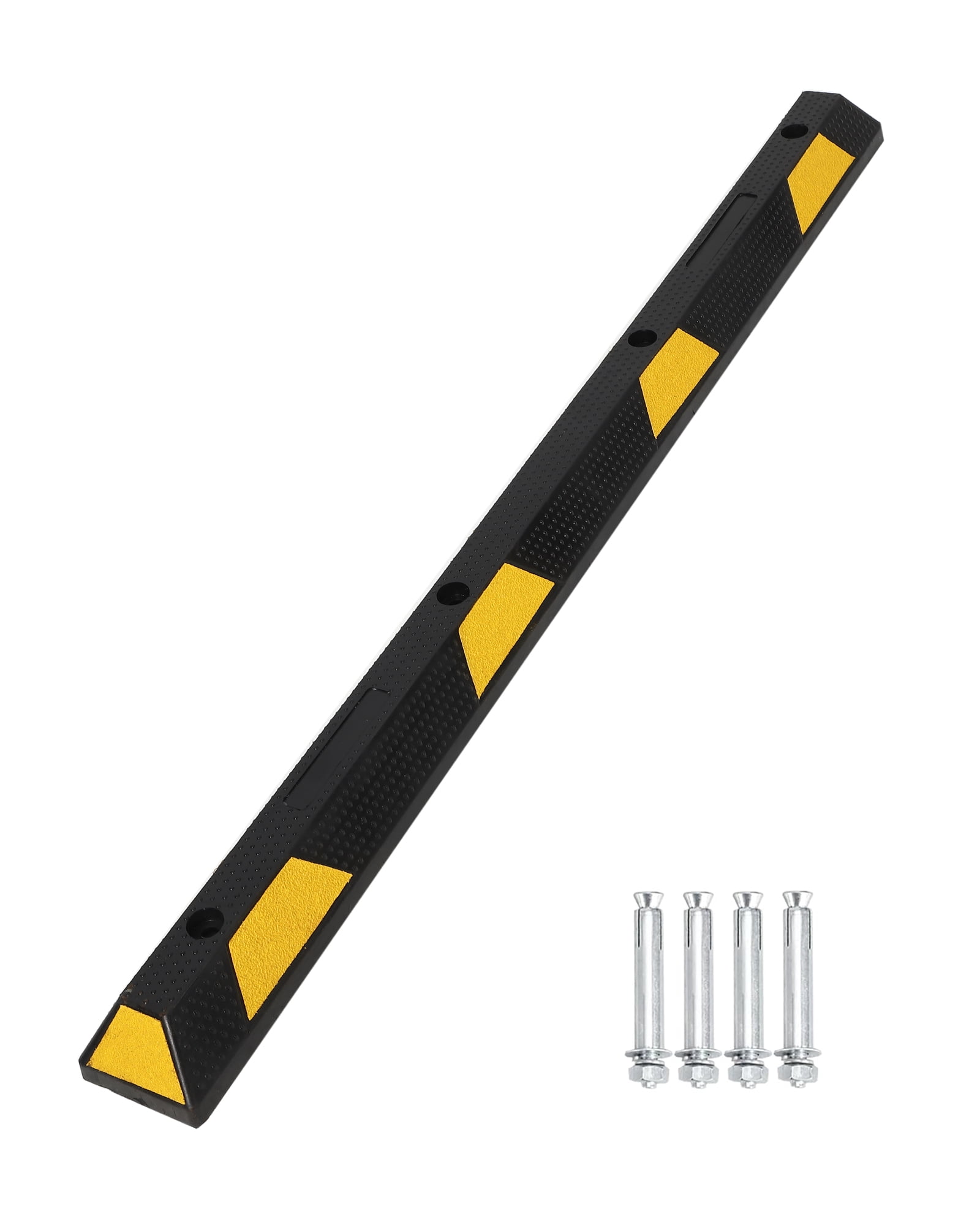 Rubber Speed Bump, 25000 LBS Heavy Duty Speed Bump Cable Protector Ramp ...