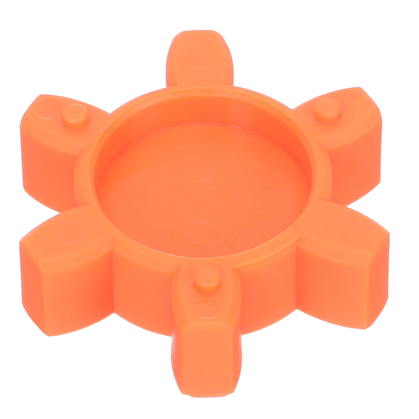 Rubber Spider Insert 20mm Flexible Jaw Coupling Mat Plum Shape Jaw ...