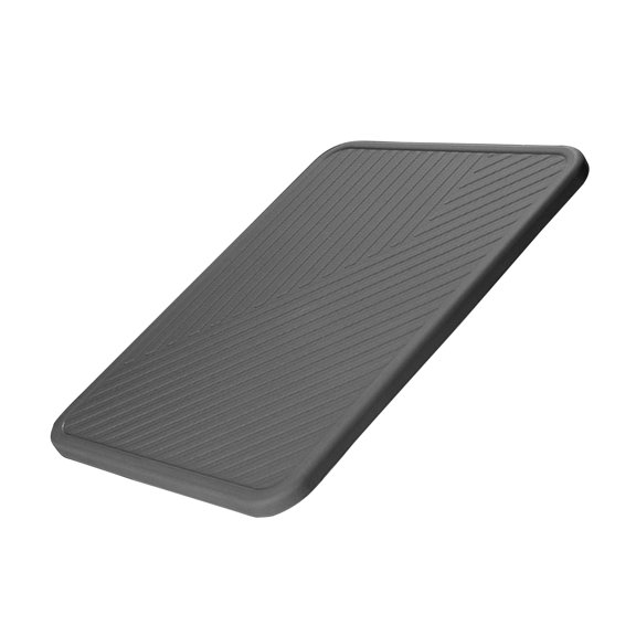Rubber Square Desk Mat Slip Proof Long Lasting Cover Square Table Cover Furniture Security Pad for Tables & Countertops