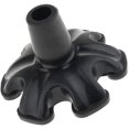 Rubber Stabilizer Tip For Cane Sticks With 6 Nonslip Feet
