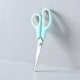 thumbnail image 1 of Rubber Stainless Steel Macarons Color Design Scissors Office Supplies Color Student Stationery Scissors, Home Essentials, 1 of 7