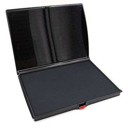 Rubber Stamp Creation 5"x 7" Extra Large Black Color Stamp Pad