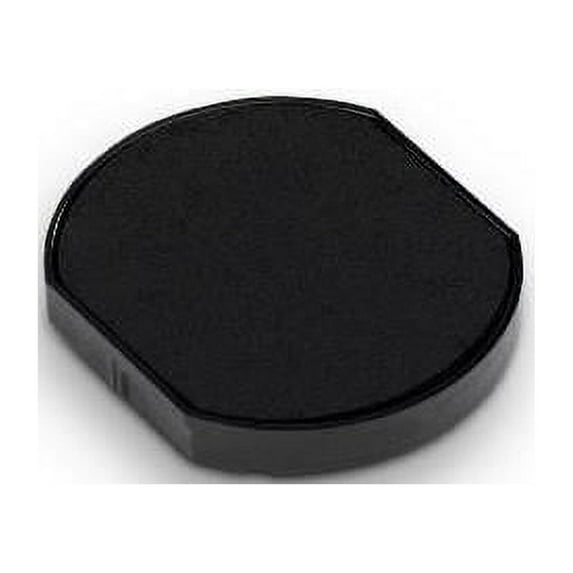 Rubber Stamp Creation Replacement Pad for Trodat 46040 Self Inking Stamp - Black Ink Color