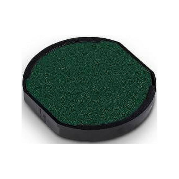 Rubber Stamp Creation Replacement Pad for Trodat 46045 Self Inking Stamp - Green Ink Color