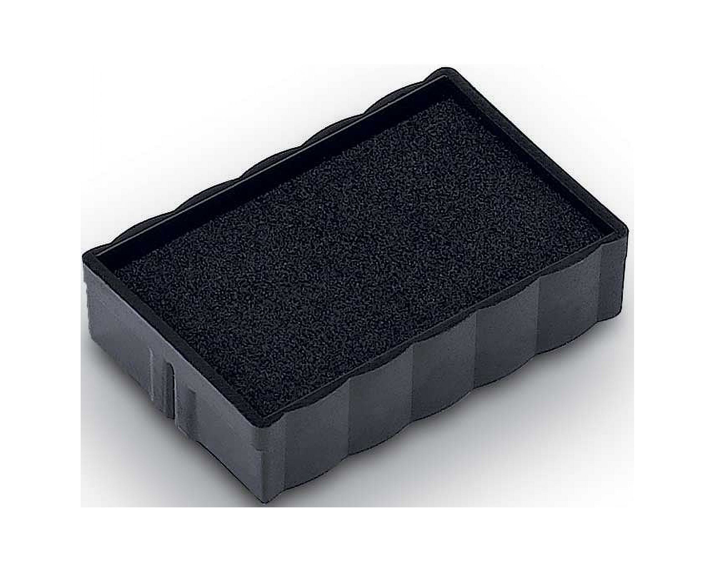 School Smart Foam Rubber Pre-Inked Stamp Pad 3 L x 4 W in Black