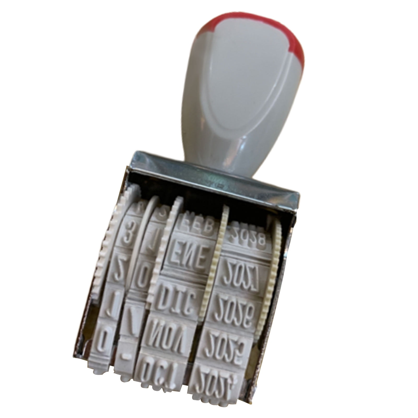 Rubber Stamp Line Dater Office Business Stamp Rotating Stamp Spanish ...