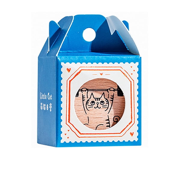 Rubber Stamp Stamp Cats Stamp Decorative Stamp for Journal Scrapbook Planner Letter Card Making