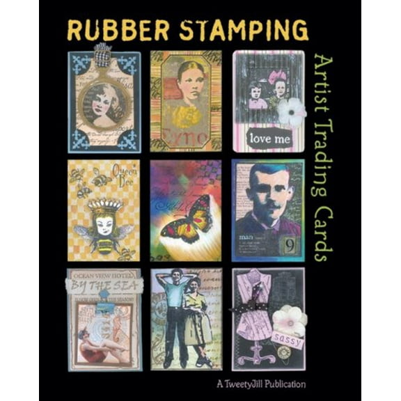 Pre-Owned Rubber Stamping Artist Trading Cards (Paperback) 1891898116 9781891898112
