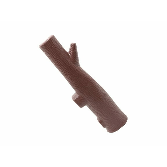 Rubber Stick Branch Dog Toy Durable Natural Rubber, Teeth Cleaning Chew Toy for Dogs Safe, Non-Toxic, Fun