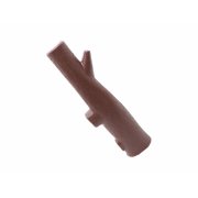 Rubber Stick Branch Dog Toy   Durable Natural Rubber, Teeth Cleaning Chew Toy for Dogs   Safe, Non-Toxic, Fun
