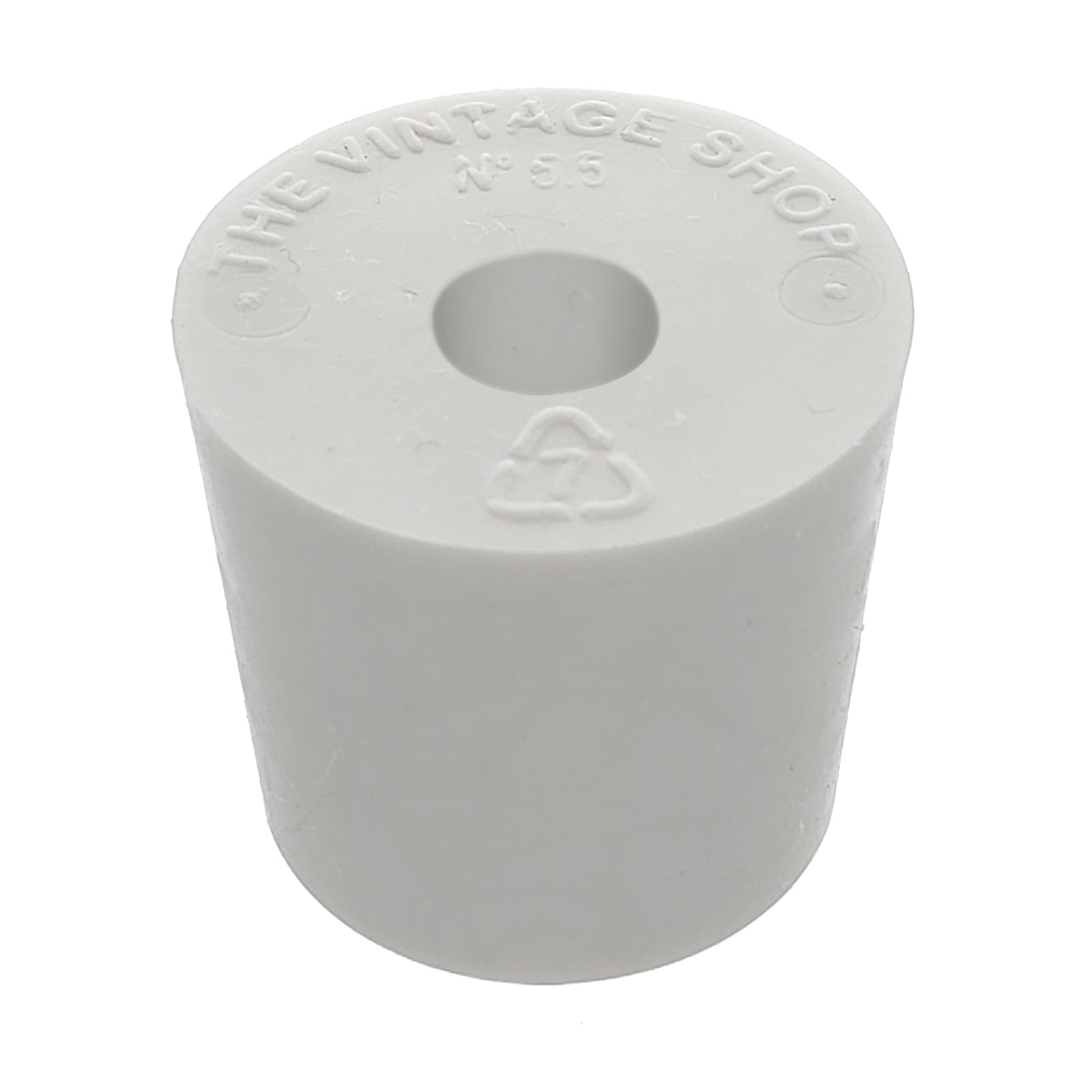 Rubber Stopper Size 5.5 Drilled