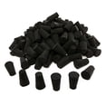 thumbnail image 1 of Stoppers, Rubber, Size 000, Solid. Case 10-Pounds., 1 of 2