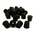 thumbnail image 1 of Stoppers, Rubber, Size 4, 1-Hole, 1-Pound Pack, 1 of 2
