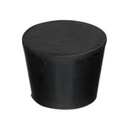Rubber Stoppers, Size 6.5, Solid. Pack 1-Pound.