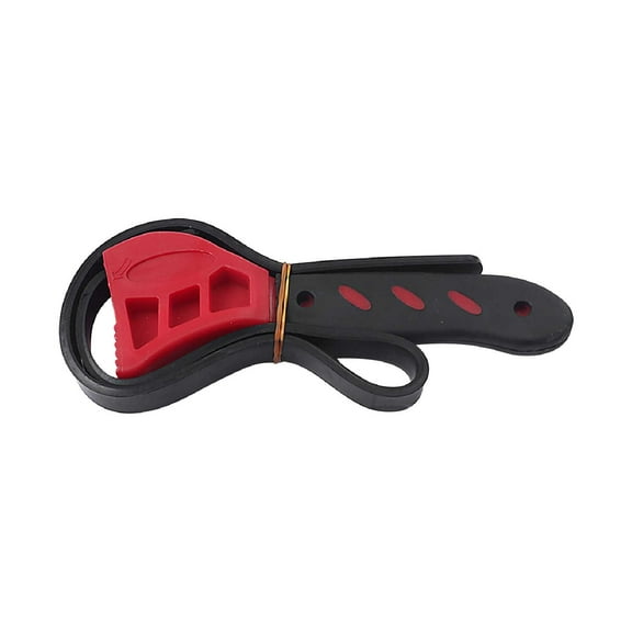 Rubber Strap Wrench Bottle Opener, Multifunctional Adjustable Strap Bottle Opener Jar Openers Tool, Jar Openers Tool, Multi Can Openers for Weak Hands, Designed for Countertop Water Filter