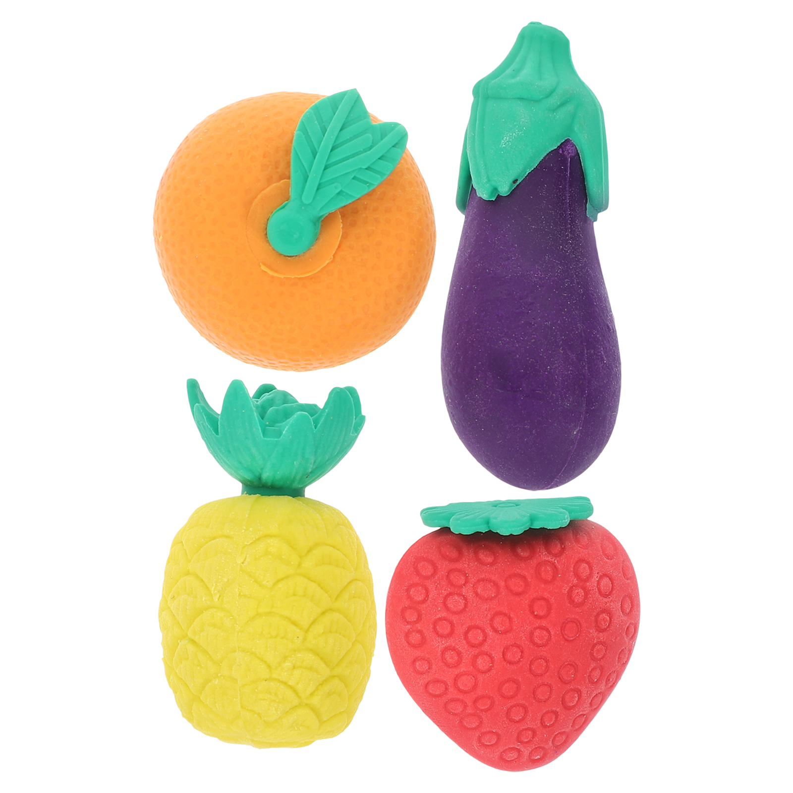 Rubber Student Stationery Cool Erasers for Kids Prizes School Learning