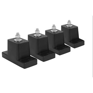 small vibration isolation mounts Anti Vibration Rubber Mounts | Vibration Isolators main image 0