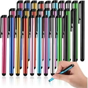 Rubber Stylus Pen,Stylus Pens for Touch Screens, 30Pcs 7.0 Rubber Tip Touch Pen, Tablet Stylus Pen Touch Screen Pen, Universal Capacitive Touch Screen Pens for Mobile Phones Electronic Tablet Devices