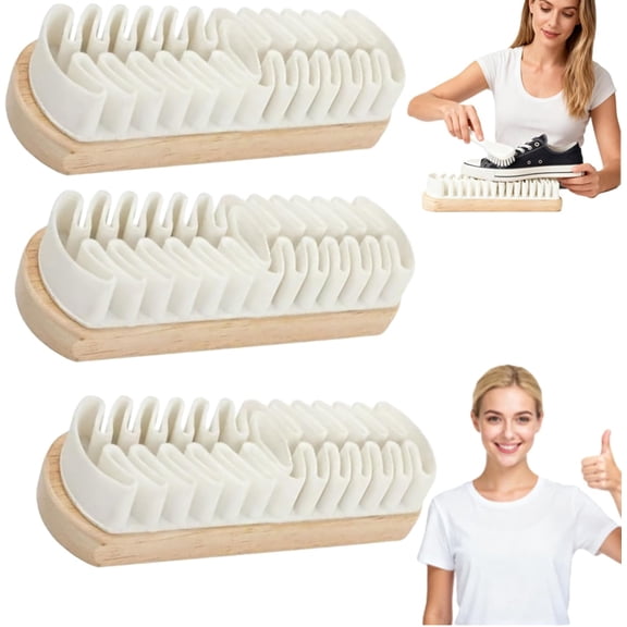 Rubber Suede Shoe Brush, Magic Rubbers Shoe BrushS, Rubber Shoes Brushs Cleaner, 2025 New BrushS and Eraser, for Cleaning, Leather, Bags & Clothing