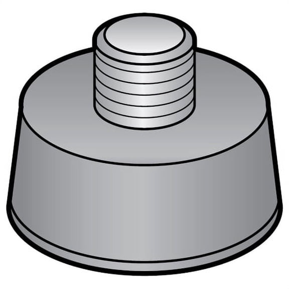 Rubber Support Foot (Screw) for Globe Slicers OEM # 817