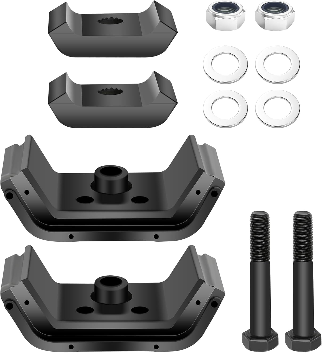 Rubber T800 Motor Mount,Rear Motor Mounts Compatible with Kenworth T600 T800, W900 Engine Mount, Replace K066-037, K066-421, K066-377