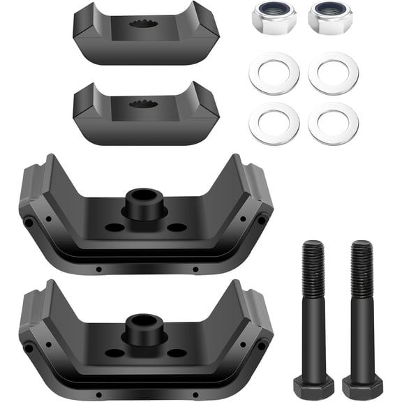 Rubber T800 Motor Mount,Rear Motor Mounts Compatible with Kenworth T600 T800, W900 Engine Mount, Replace K066-037, K066-421, K066-377