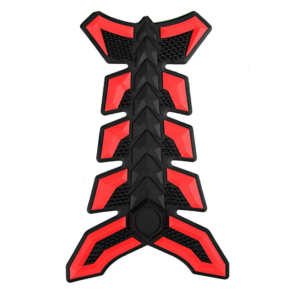 Rubber Tank Pad Protector Gas Oil Fuel Decal Sticker Motorcycle ATV