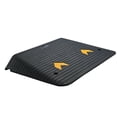 thumbnail image 1 of Rubber Threshold Ramp 4 Inch Rise, Car Ramp with 1 Channel, 33069 lbs Capacity, 1 of 7