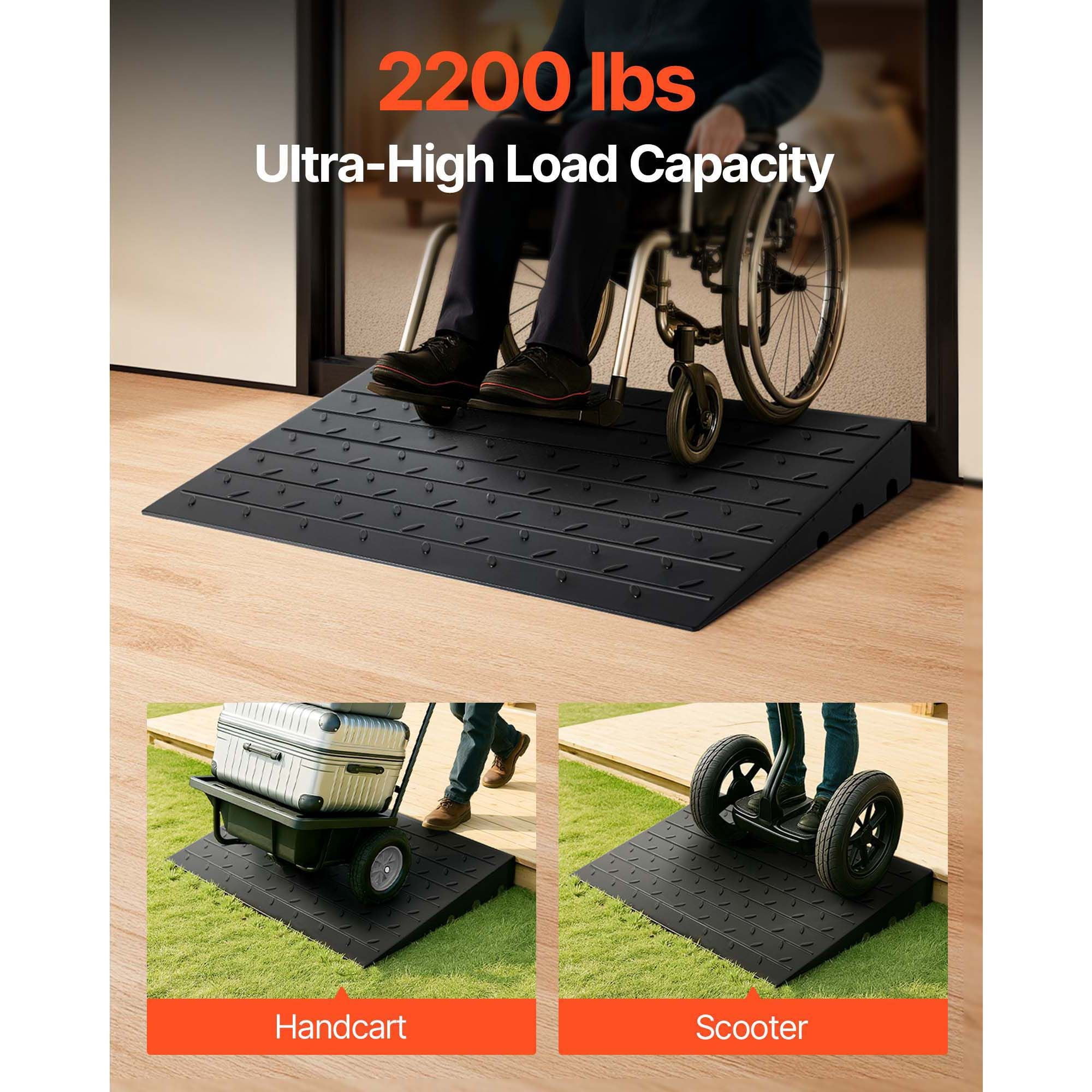Rubber Threshold Ramp,4\