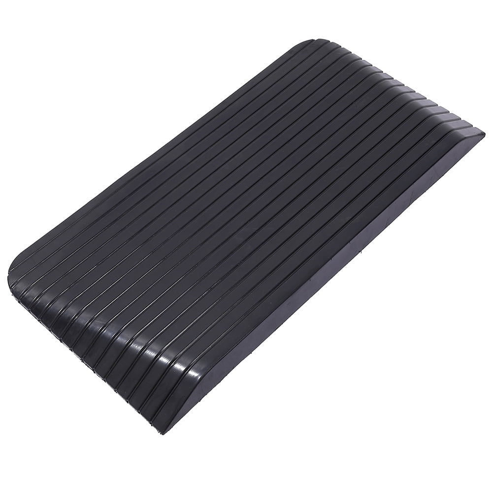 Rubber Threshold Ramp, Doorway Ramp,NonSlip Surface for Wheelchair