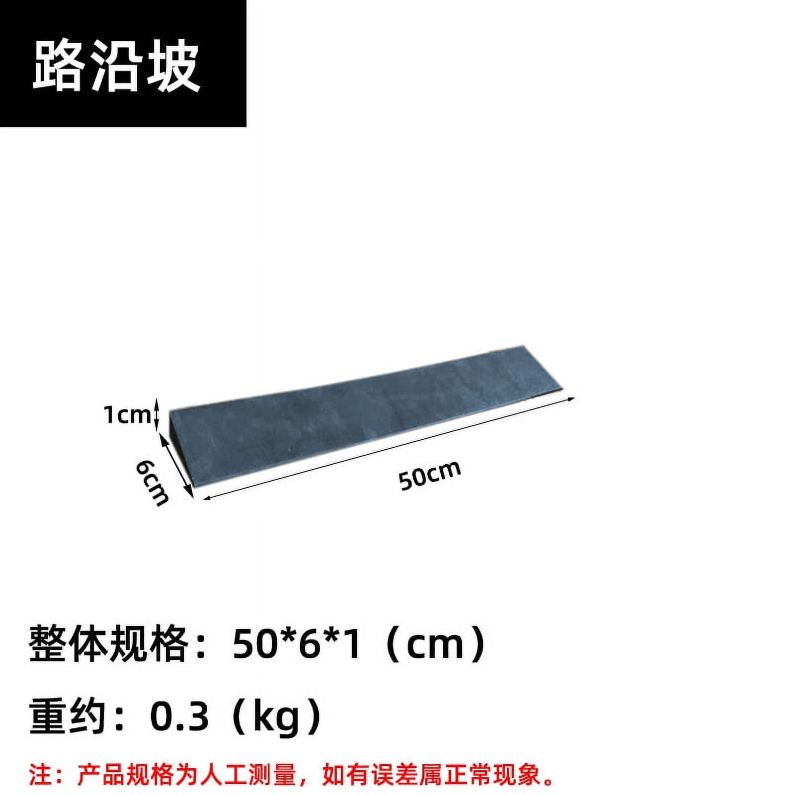 Rubber Threshold Ramp Robot Vacuum Cleaner Rise Threshold Ramp