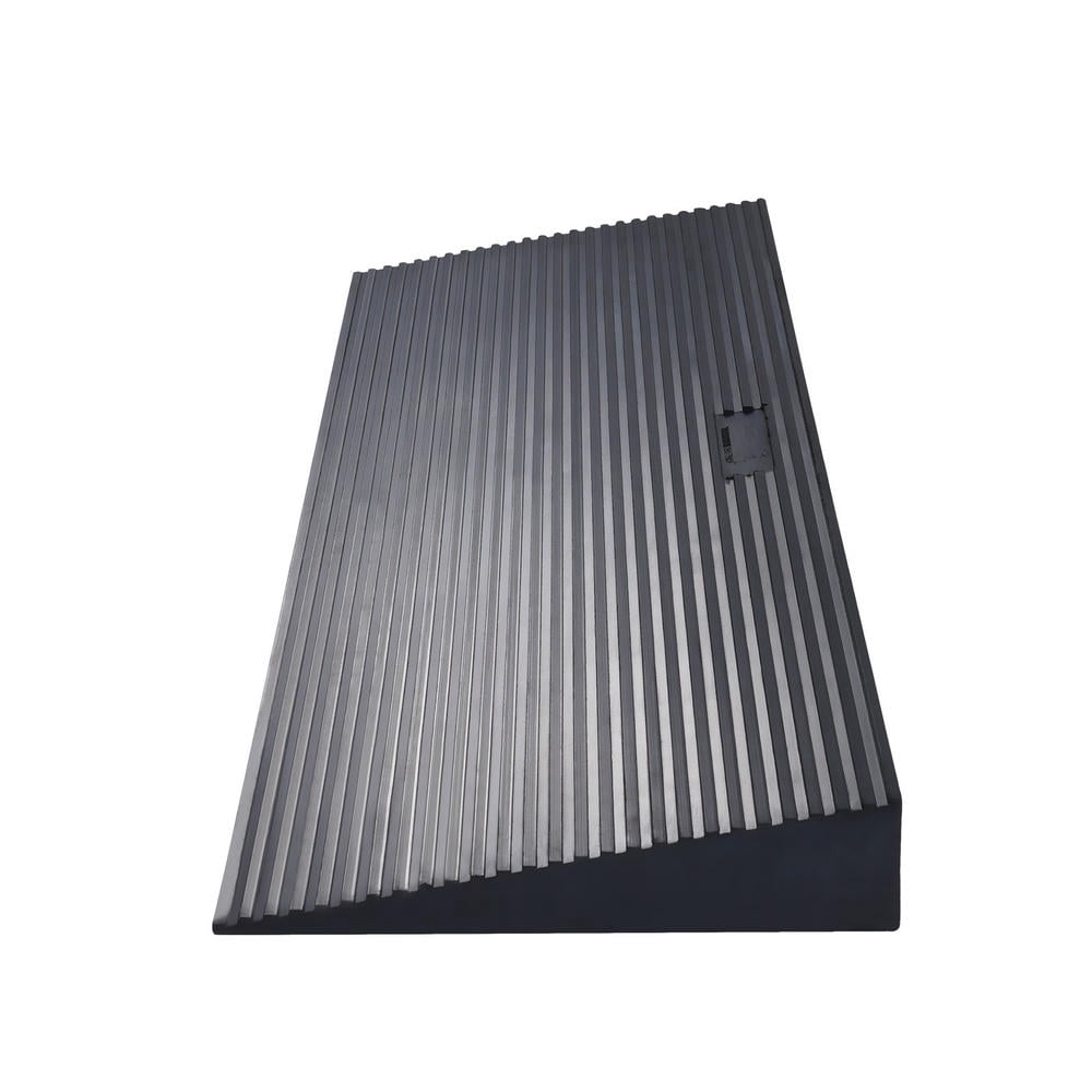 Threshold Protection Ramp Rubber Threshold Ramp for Wheelchair, Sweeping Robot, Doorway, Driveway ...