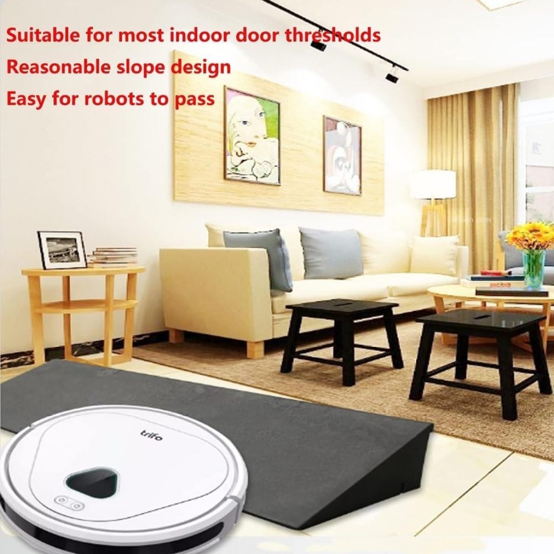 Robot System For Ramps Rubber Threshold Ramps Doorways, 0.4