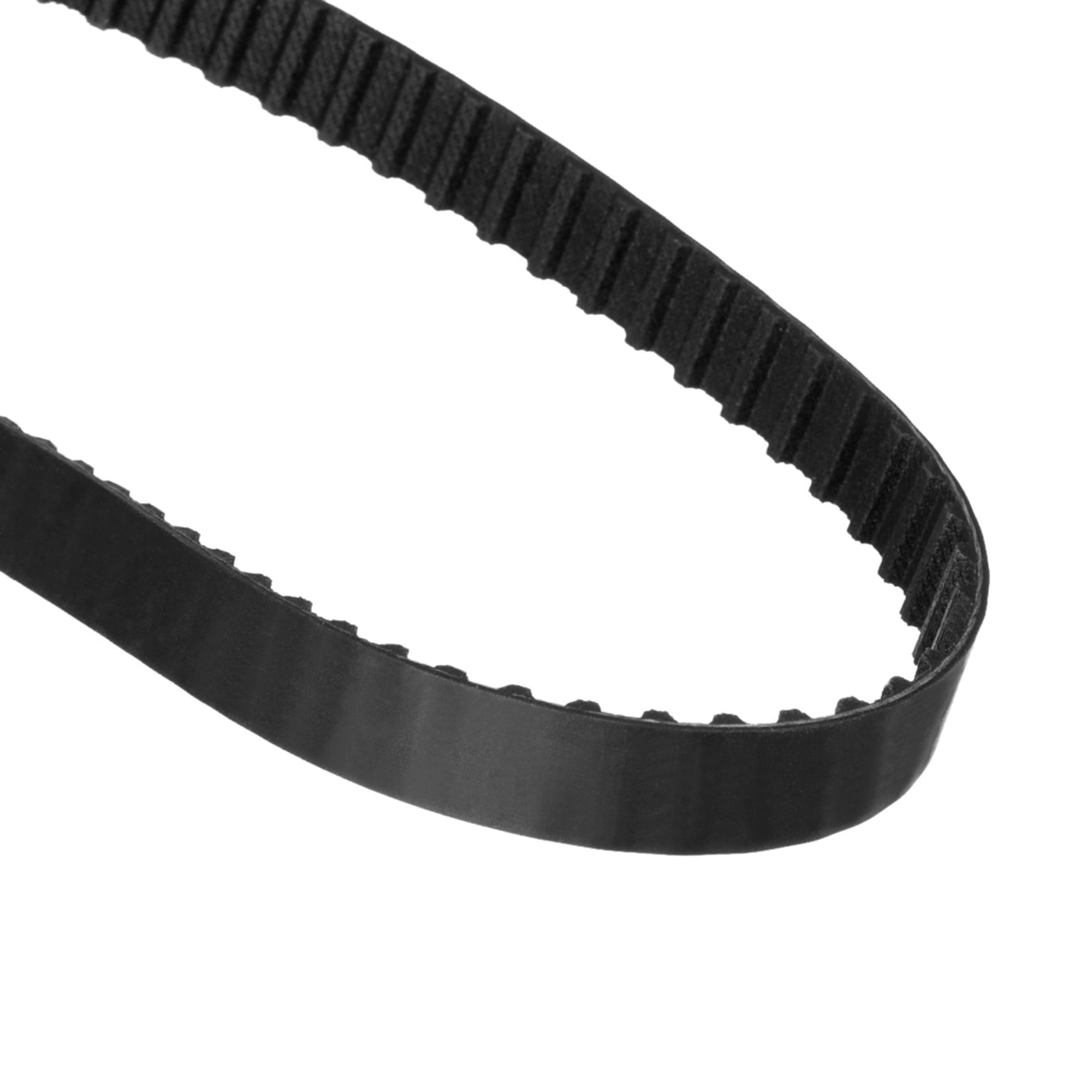 Rubber Timing Belt XL Synchronous Open Loop 10mm Width 1m Length Black