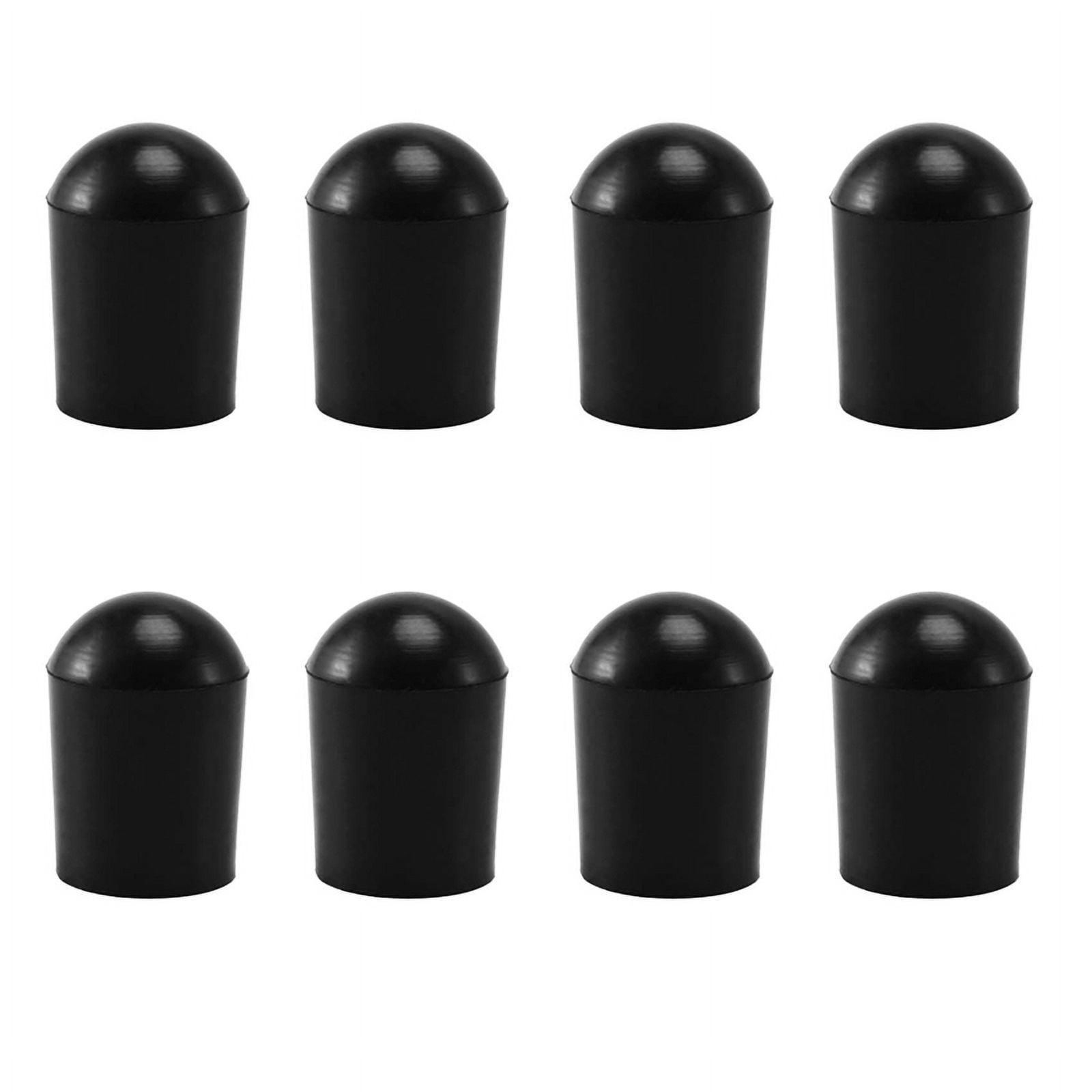Rubber Tip for Upright Double Bass Endpin (Pack of 8),8 * Rubber Tips ...