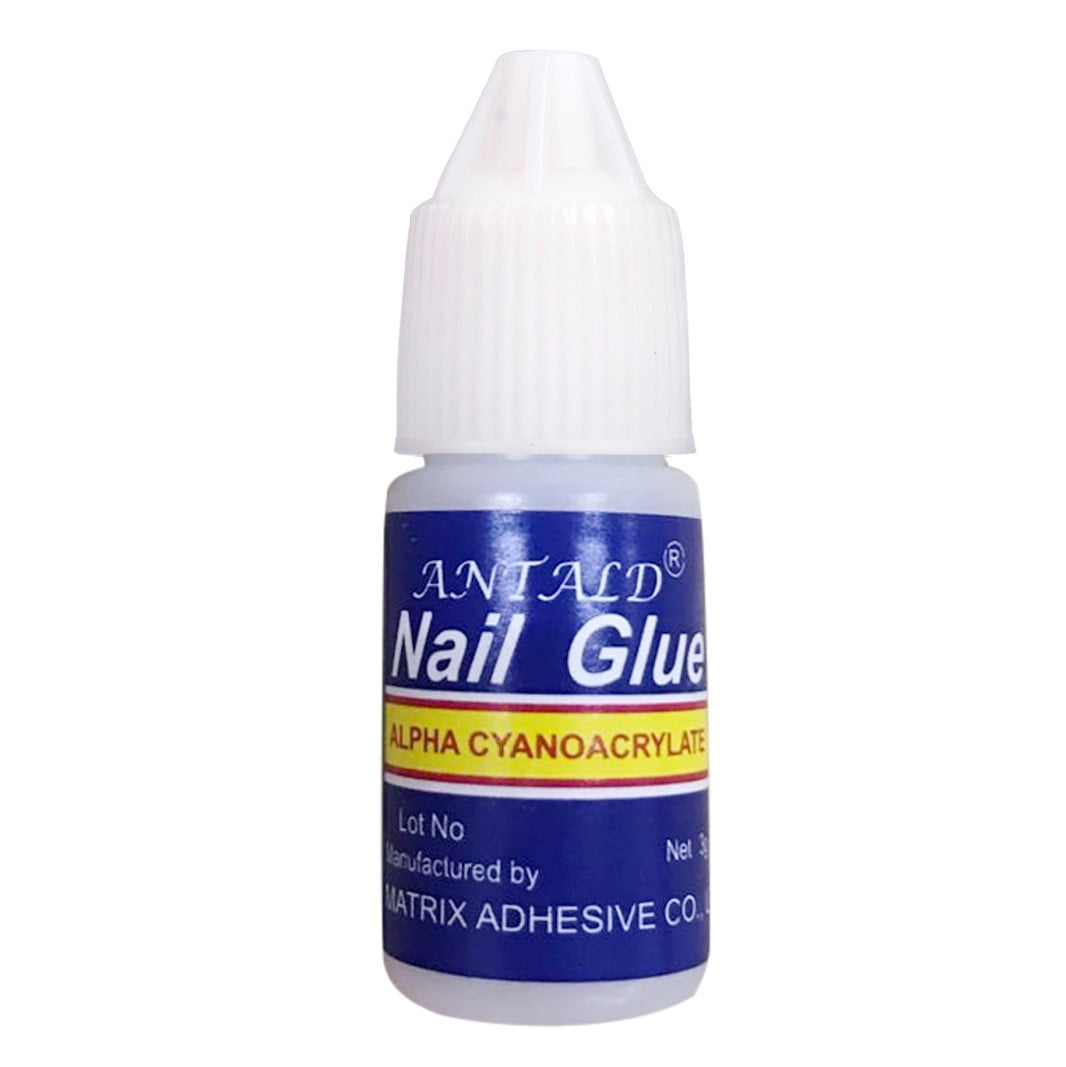 Rubber Tipped Cuticle Pusher with Glass Nail File Fuel Nail