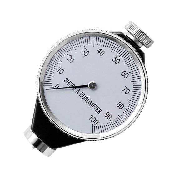 Rubber Tire Durometer Hardness Tester Meter Sclerometer Measurement Compatible for Processing Manufacturing Engineering