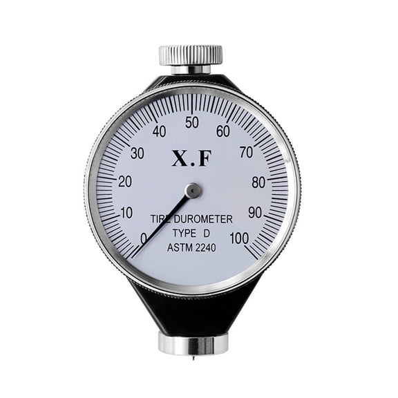 Rubber Tire Durometer Hardness Tester Meter Sclerometer Suitable for Professionals in Metal Processing and Constructions