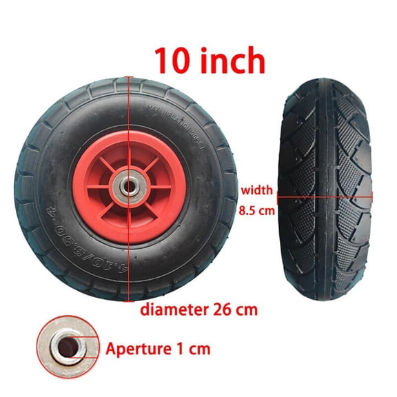 Rubber Tire For Kid\\\'s Inflatable Tire Baby Three-wheeled Motorcycle Four-wheel Battery Children\\\'s Car Rubber Inflated Tire
