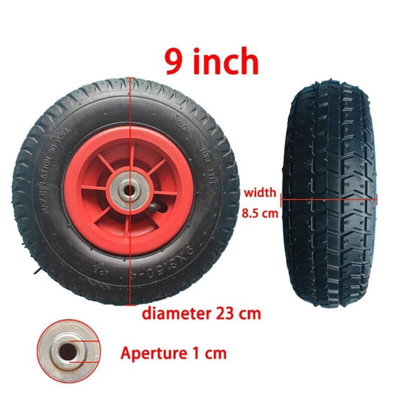 Rubber Tire For Kid\\\'s Inflatable Tire Baby Three-wheeled Motorcycle Four-wheel Battery Children\\\'s Car Rubber Inflated Tire