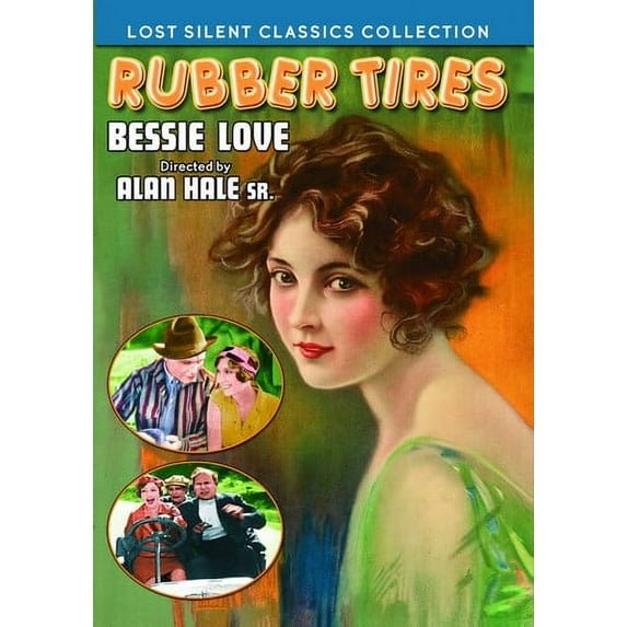 Rubber Tires (DVD), Alpha Video, Comedy