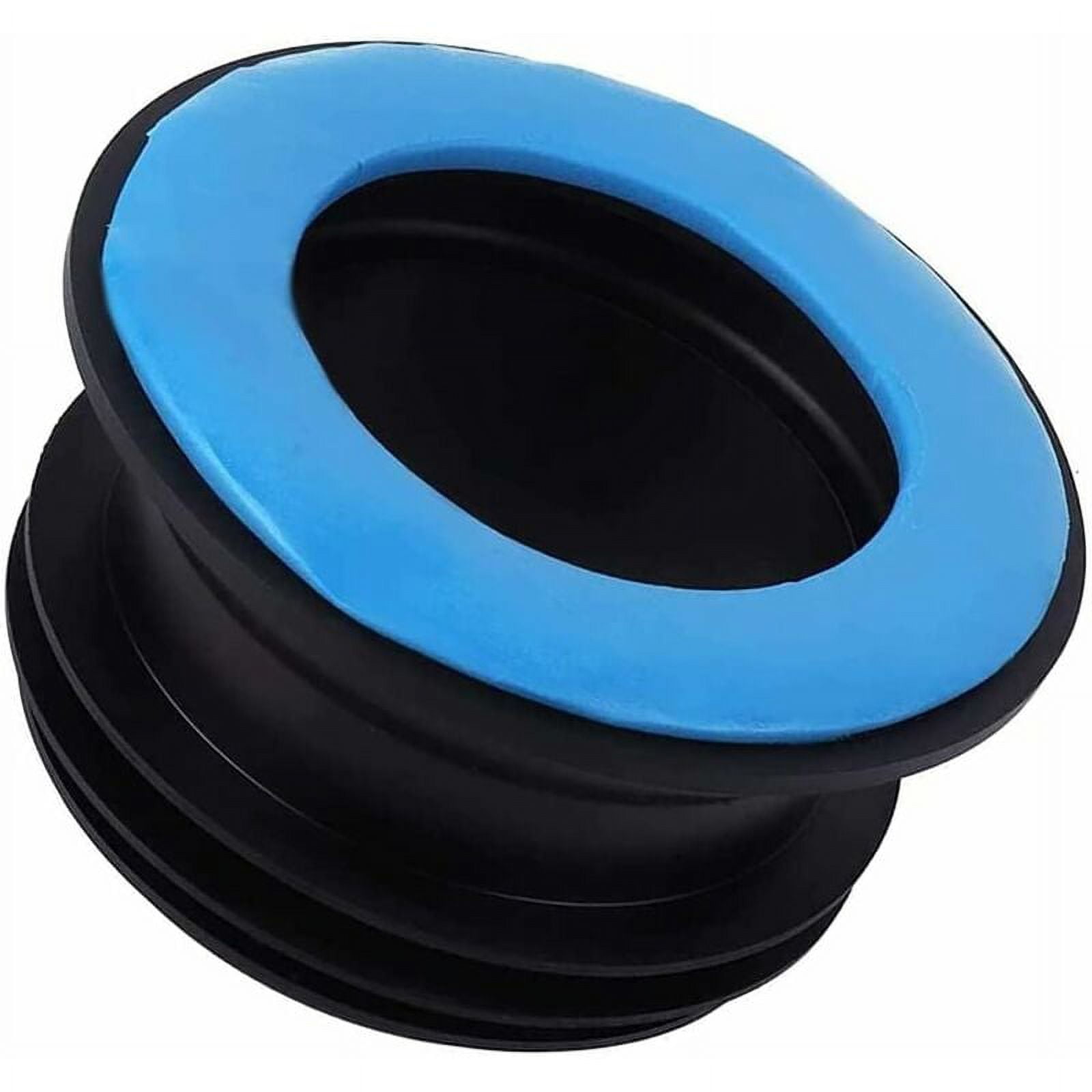 Rubber Toilet Ring Sealing Ring Drain Gasket Universal Drain Pipe Odor