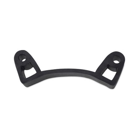 Rubber Tool Grips For Hygen Microfiber Cleaning Carts, Black | Bundle of 10 Each