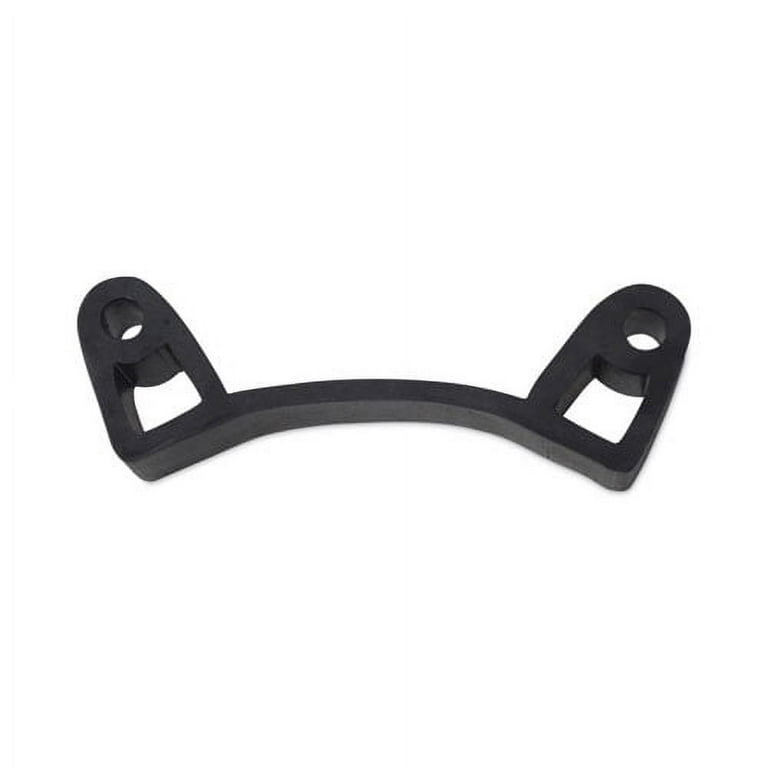 Rubber Tool Grips for HYGEN Microfiber Cleaning Carts, Black Rubber Tool Grips for HYGEN Microfiber Cleaning Carts, Black